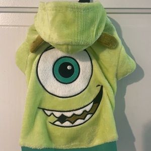 Disney Monsters inc pet costume - medium